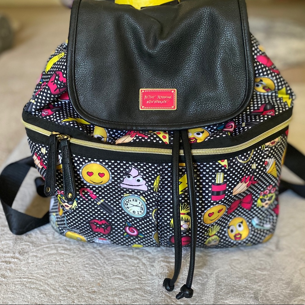 Betsey Johnson backpack
